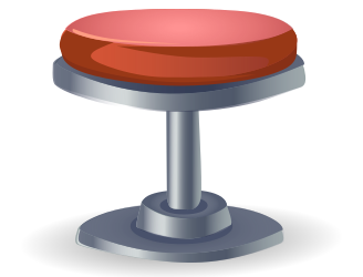 commercial stool