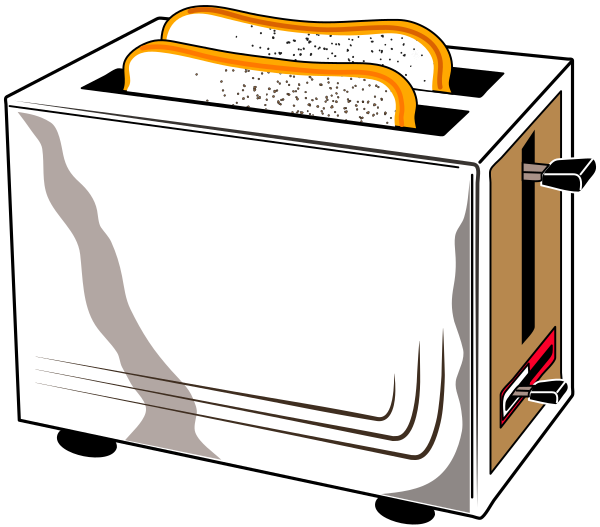 toaster w toast