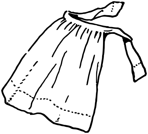 waist apron