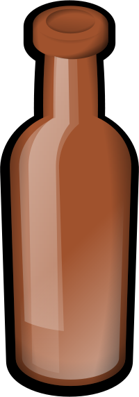 bottle brown