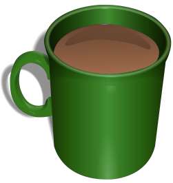 Coffee Mug green