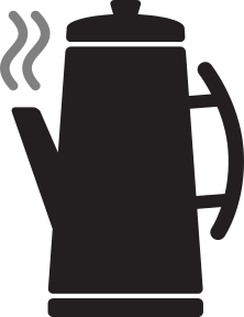 coffee perculator icon