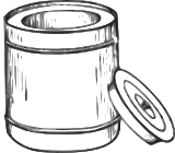 food canister