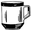 cup small BW