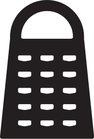 grater icon