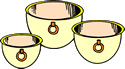 set of bowls