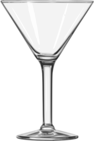 Cocktail Glass Martini