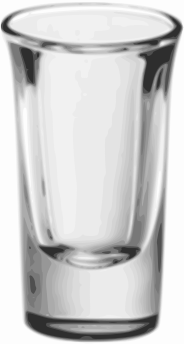 Shooters Glass Double
