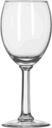 Wine Glass White