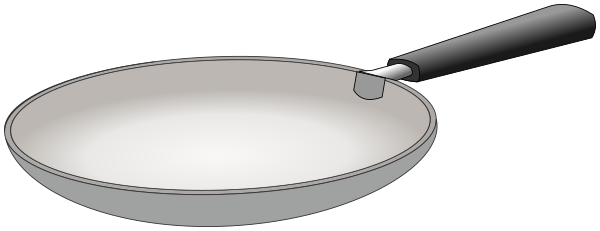 frying pan shallow