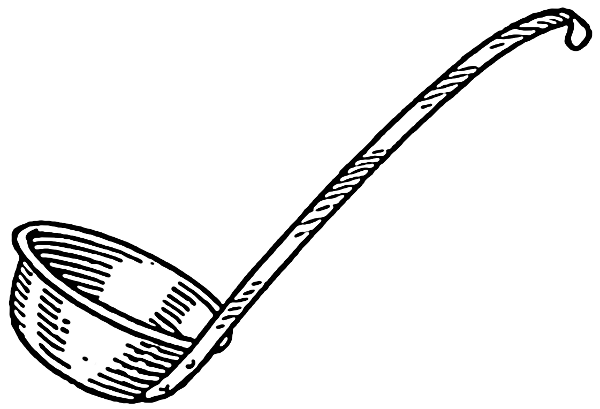 dipper or ladle