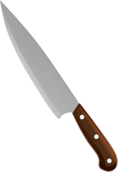 kitchen utensils knife