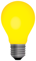 bulb-clipart-yellow