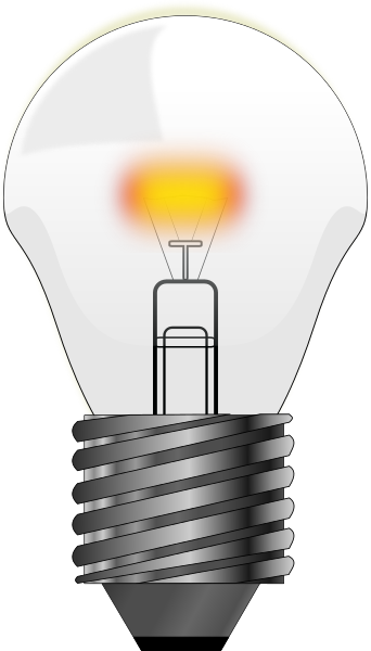 light bulb incandescent