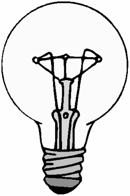 lightbulb detailed