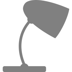desk lamp gray