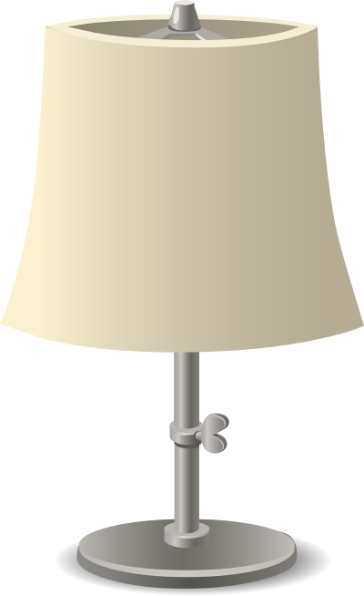 tabletop lamp