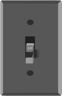 light switch off