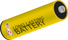 battery long lasting