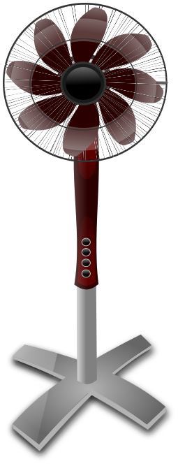 tall oscillating fan