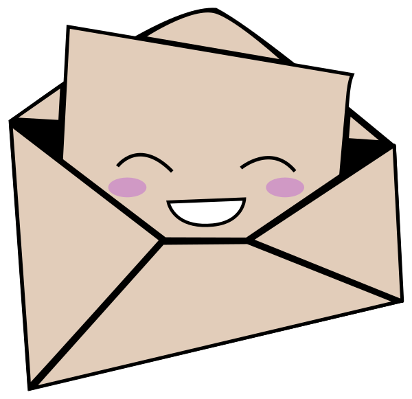 envelope happy