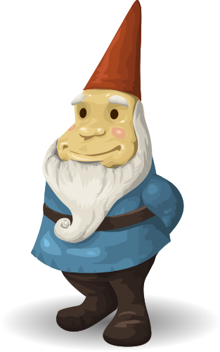 yard gnome