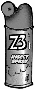 insect spray