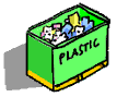 recycle bin plastic