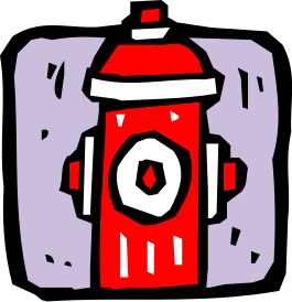 fire hydrant icon