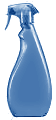 spray bottle small blue