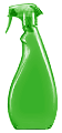 spray bottle small green