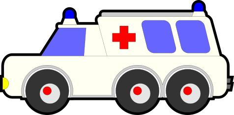 ambulance 6 wheel