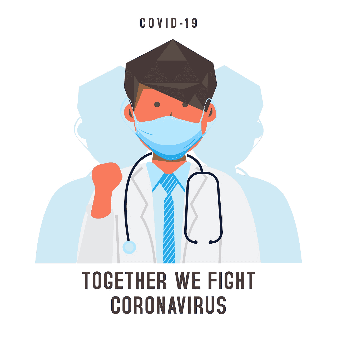 fight virus doctor