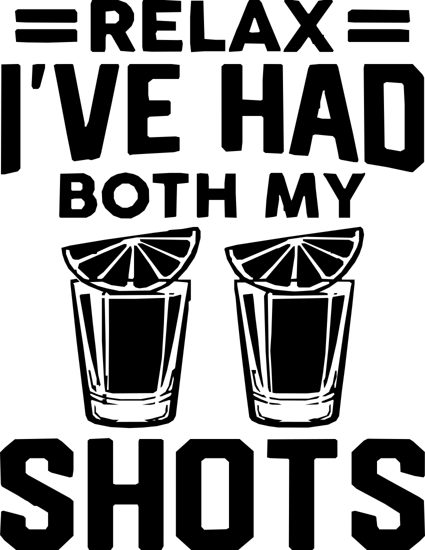 had both my shots