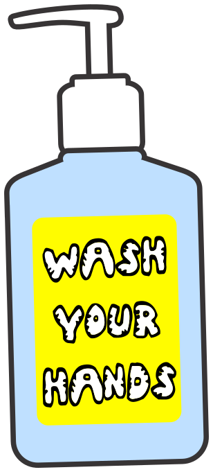 sanitizer-wash your hands