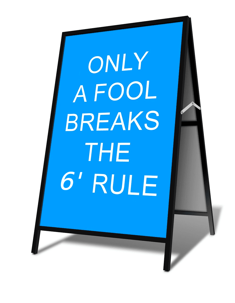 six foot rule fool