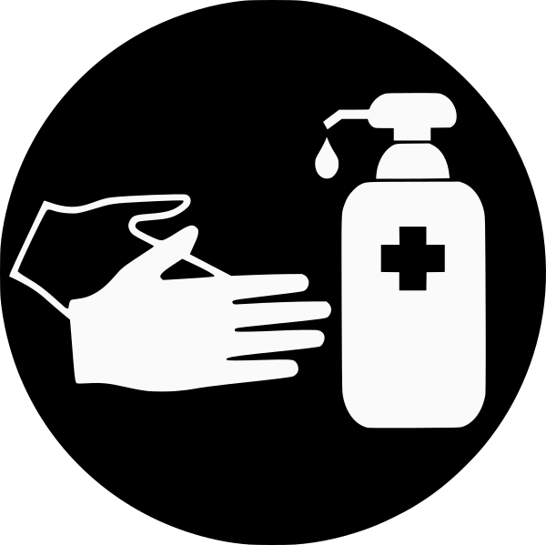 wash hands icon