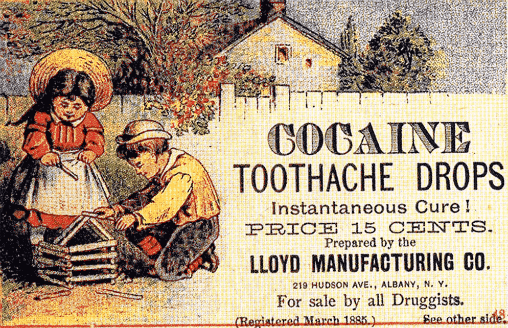 Cocaine-Toothache