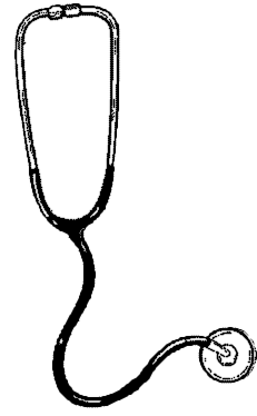 stethoscope BW