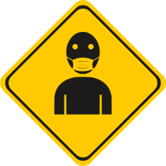 medical mask sign