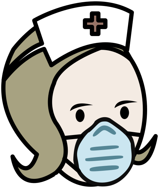 nurse w mask