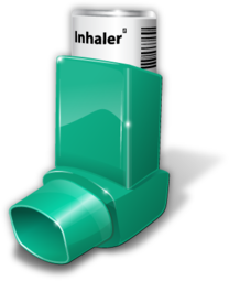 asthma inhaler icon