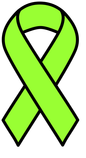 Lymphoma cancer ribbon