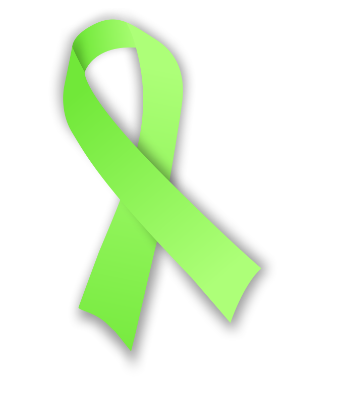 Lymphoma cancer ribbon 3