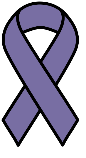 Stomach and Esophageal cancer ribbon