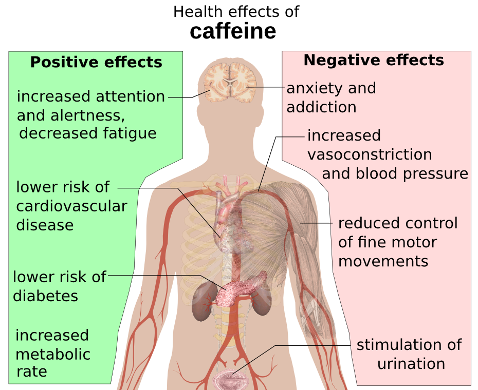 caffeine health effects