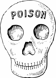 poison skull