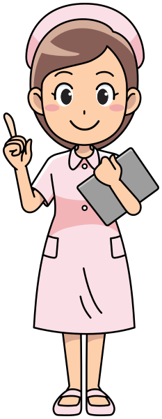 nurse w clipboard