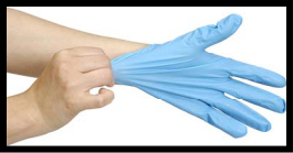 wear gloves CDC