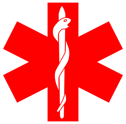 paramedic simple red